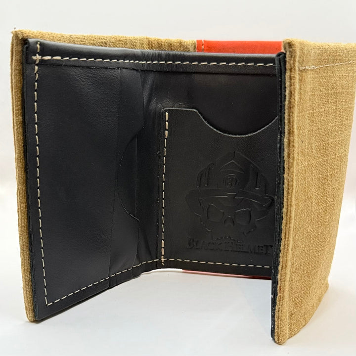 Trifold Used Bunker Gear Wallet