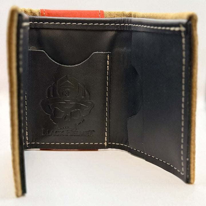 Trifold Used Bunker Gear Wallet