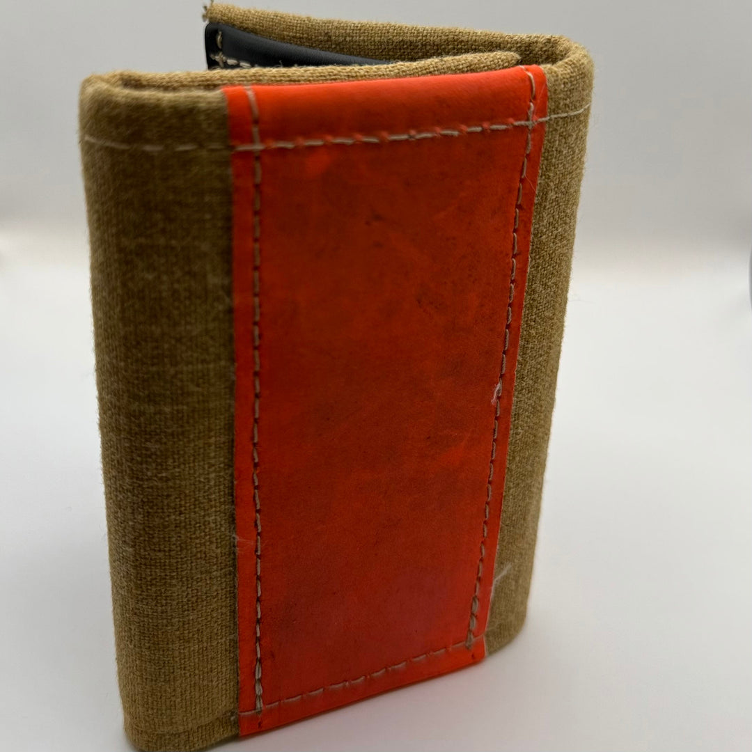 Trifold Used Bunker Gear Wallet