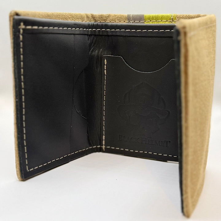 Trifold Used Bunker Gear Wallet