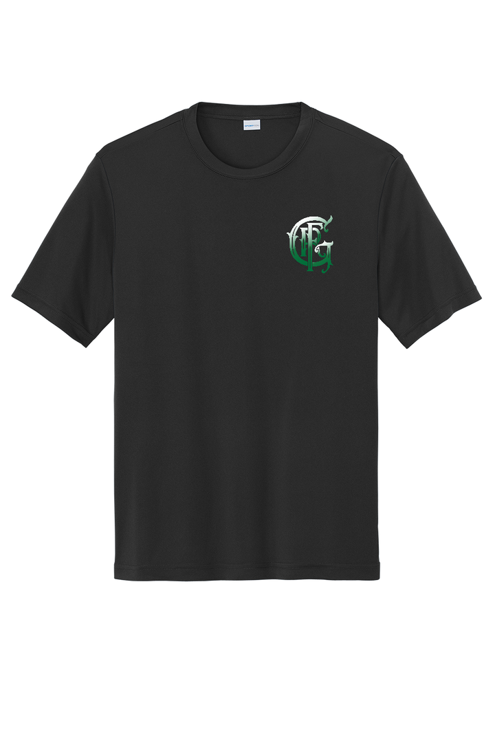 Tall GFR Battalion 94 Trinity Wicking Poly Short Sleeve Black – front