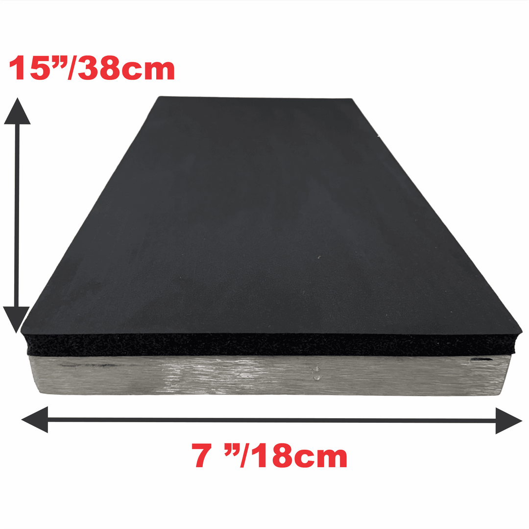 Trousers Platen 18cm x 38cm (7" x 15") for Hyper Stamp