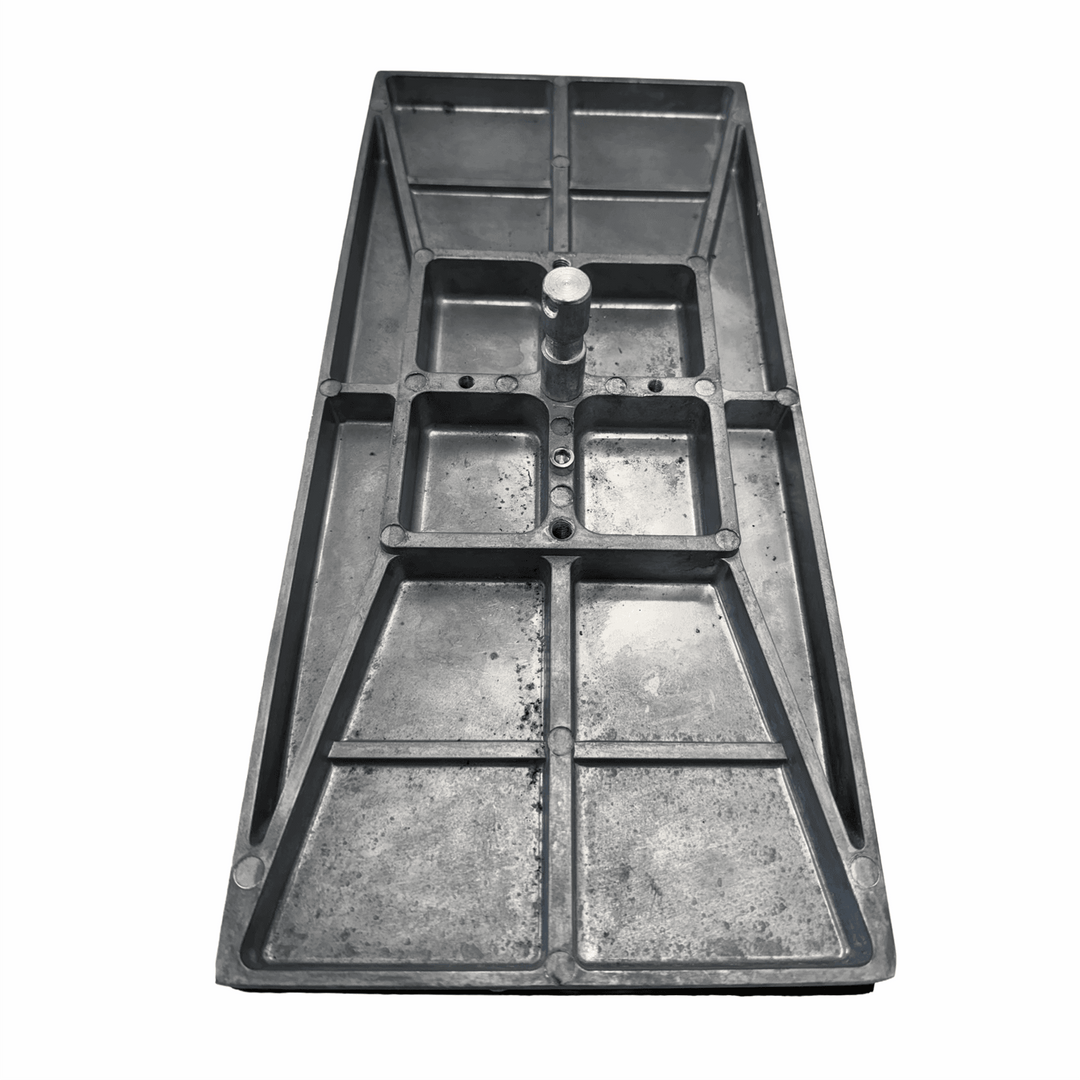 Trousers Platen 18cm x 38cm (7" x 15") for Hyper Stamp