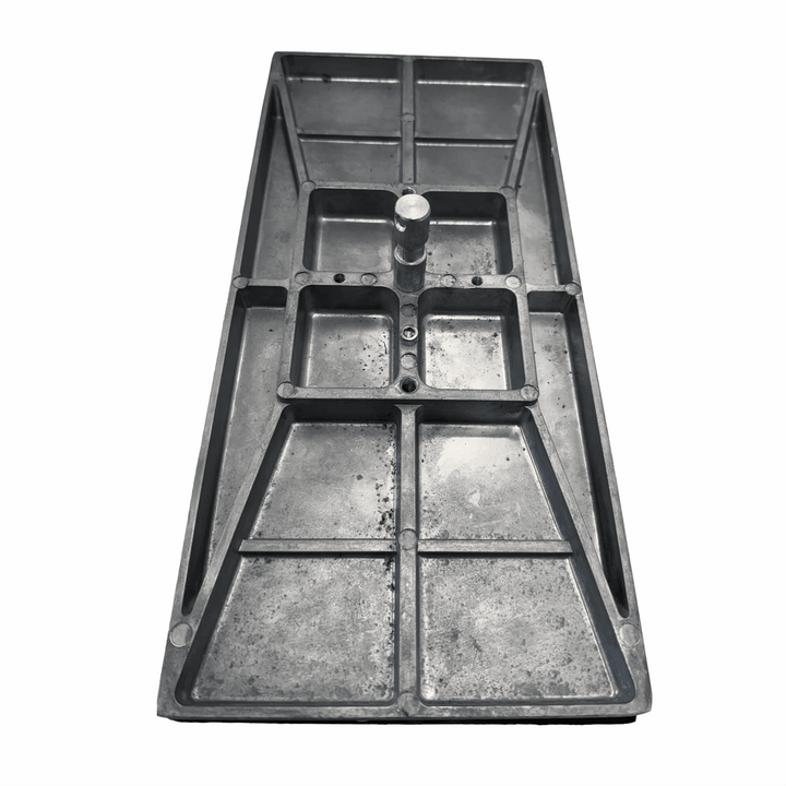 Trousers Platen 18cm x 38cm (7" x 15") for Hyper Stamp