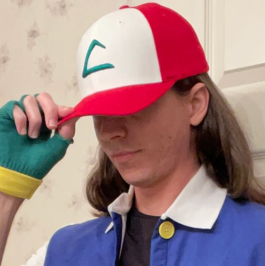 Ash Ketchum Reviewed 3D Puff cap