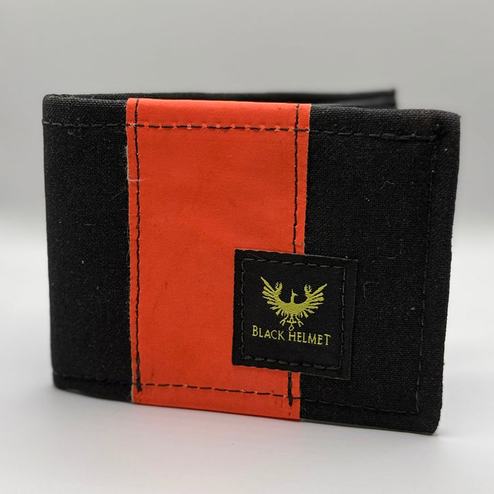 Window Bifold Used Bunker Gear Wallet