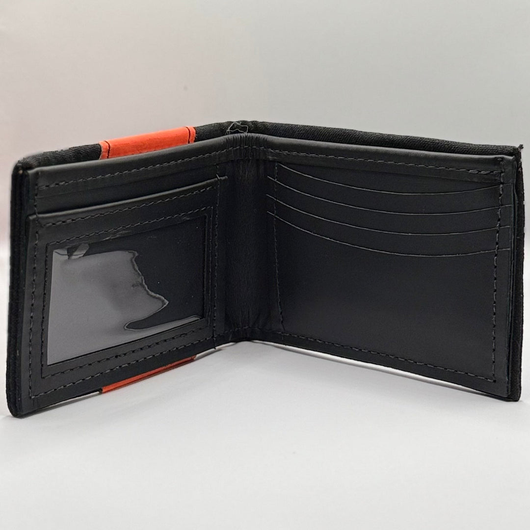 Window Bifold Used Bunker Gear Wallet