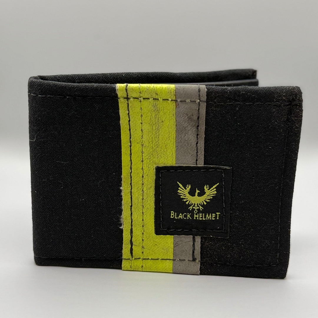 Window Bifold Used Bunker Gear Wallet