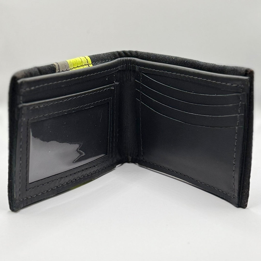 Window Bifold Used Bunker Gear Wallet