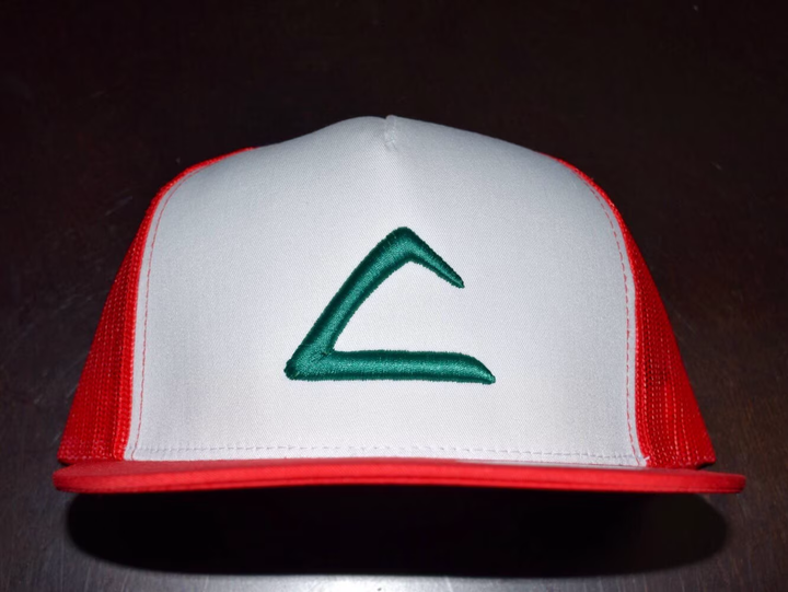 Yupoong Flatbill 3D Ash Ketchum cap