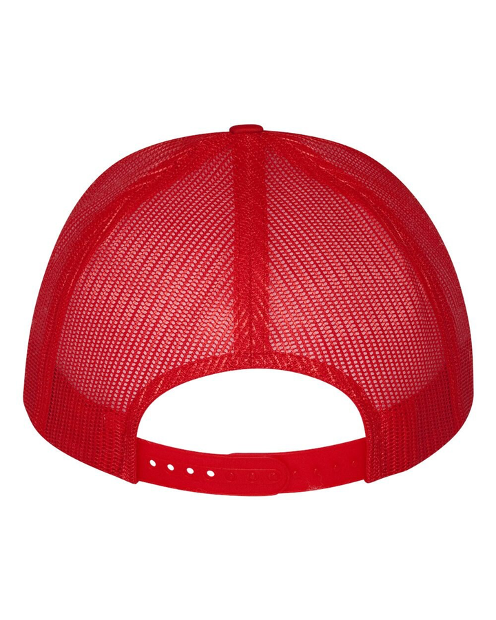 Yupoong Snapback Back of Cap