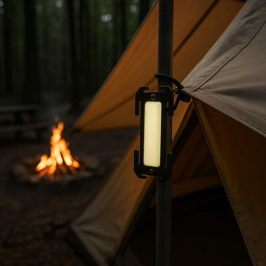 Glow In The Dark Web MOLLE Emergency Identifier | ONE SHEAR®