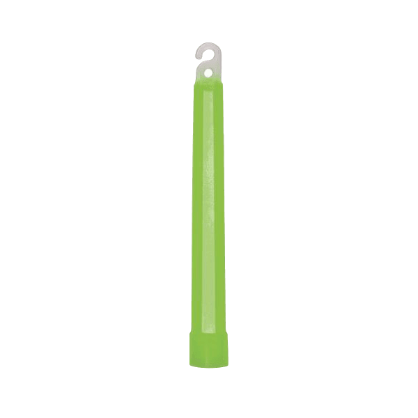 Cyalume Green 6 Inch Glow in The Dark Chemical Light Stick 12 hr Light