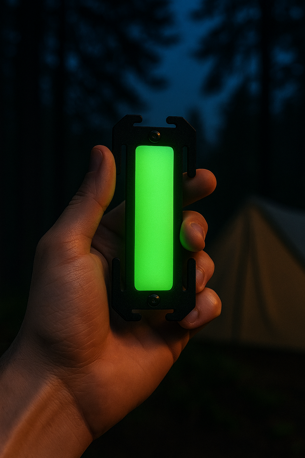 Glow In The Dark Web MOLLE Emergency Identifier | ONE SHEAR®