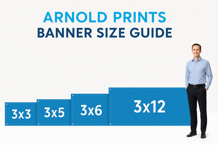 Custom Matte Banners - 13oz Durable Indoor & Outdoor Use with Matte with Grommet Options