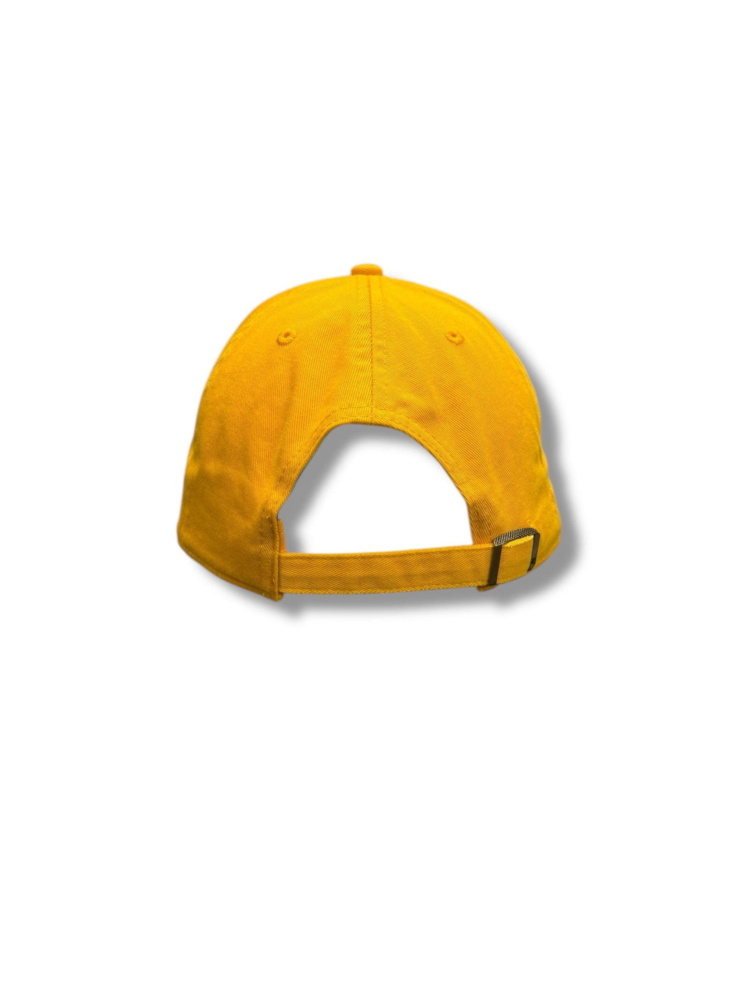 Wario  W Puff Yellow D slider soft twill cap 47 Dad Cap