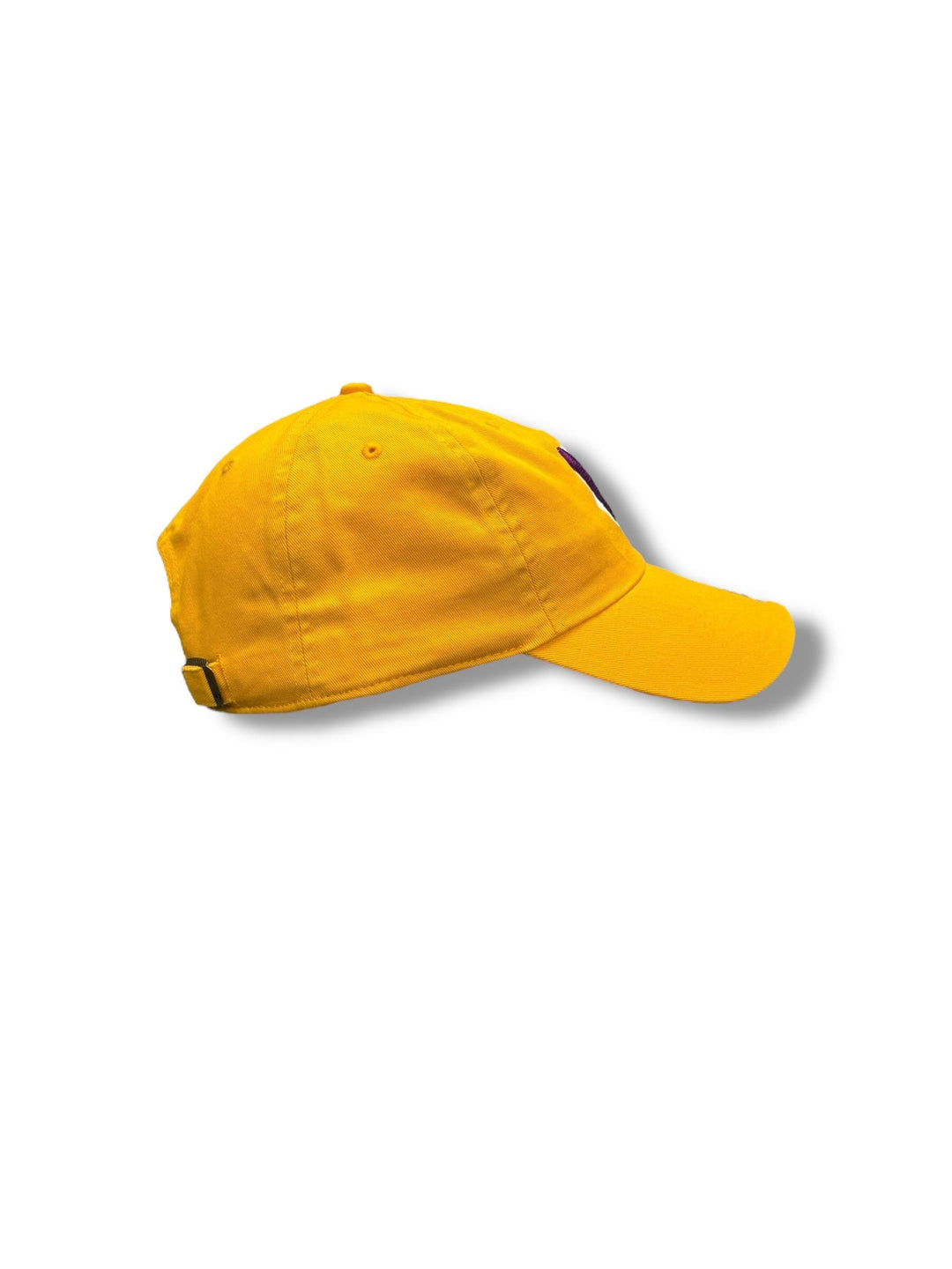 Wario  W Puff Yellow D slider soft twill cap 47 Dad Cap