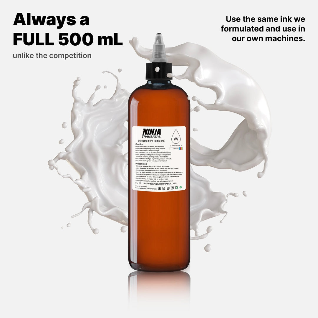 Premium DTF White Ink