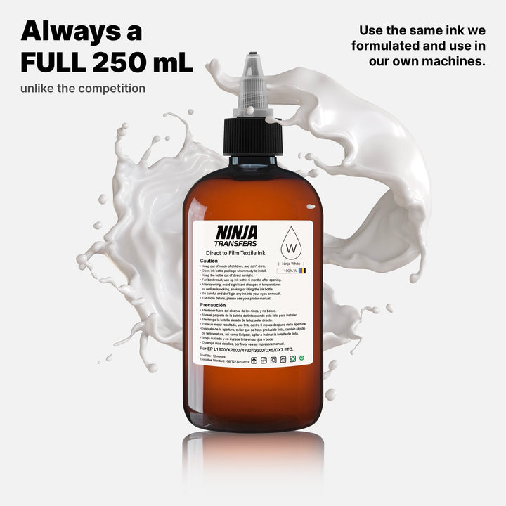 Premium DTF White Ink