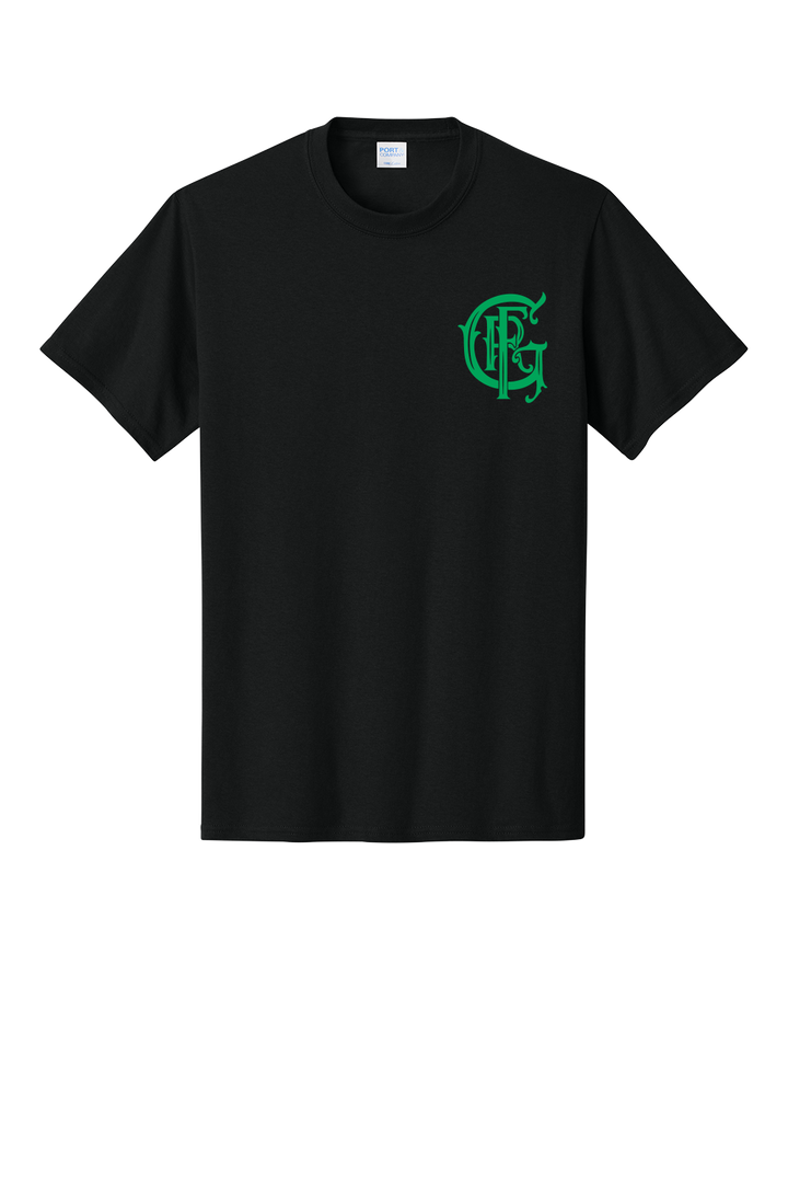 GFR St. Patrick's Day Gildan DryBlend 50/50 Short Sleeve Crew Neck Black