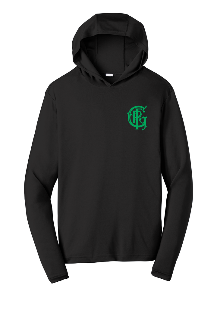 GFR St. Patrick's Day Sport-Tek PosiCharge Competitor  Crew Neck Black