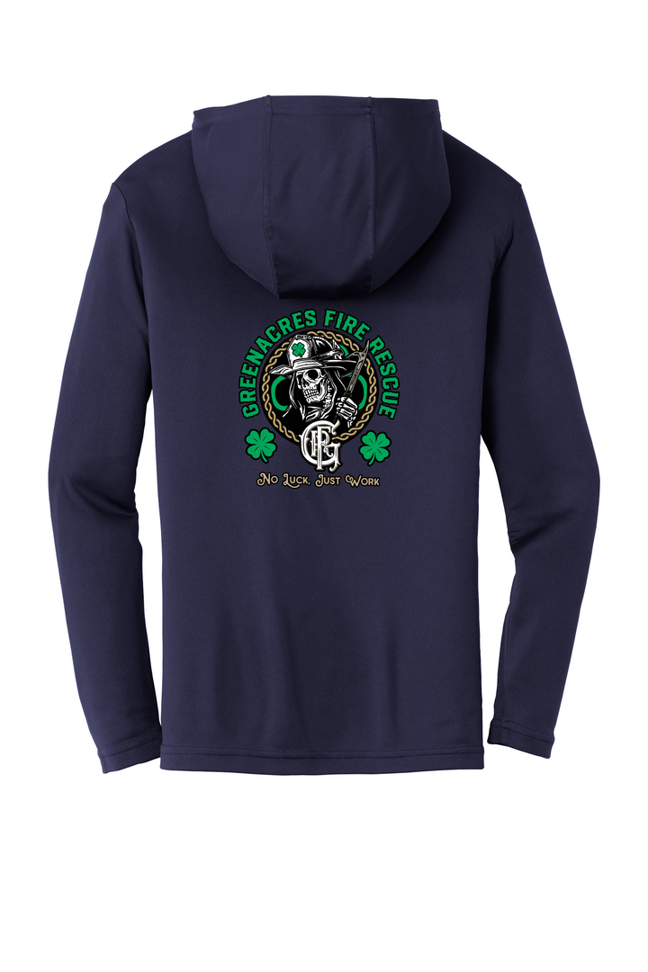 GFR St. Patrick's Day Sport-Tek PosiCharge Competitor Short Sleeve Crew Neck Navy