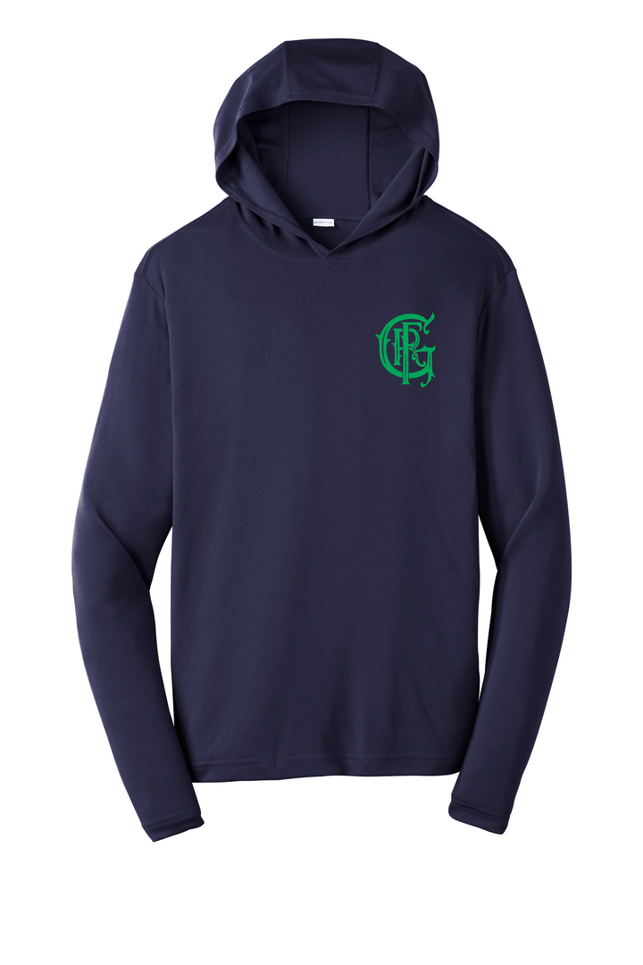 GFR St. Patrick's Day Sport-Tek PosiCharge Competitor Short Sleeve Crew Neck Navy