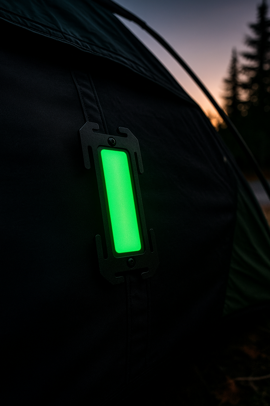 Glow In The Dark Web MOLLE Emergency Identifier | ONE SHEAR®