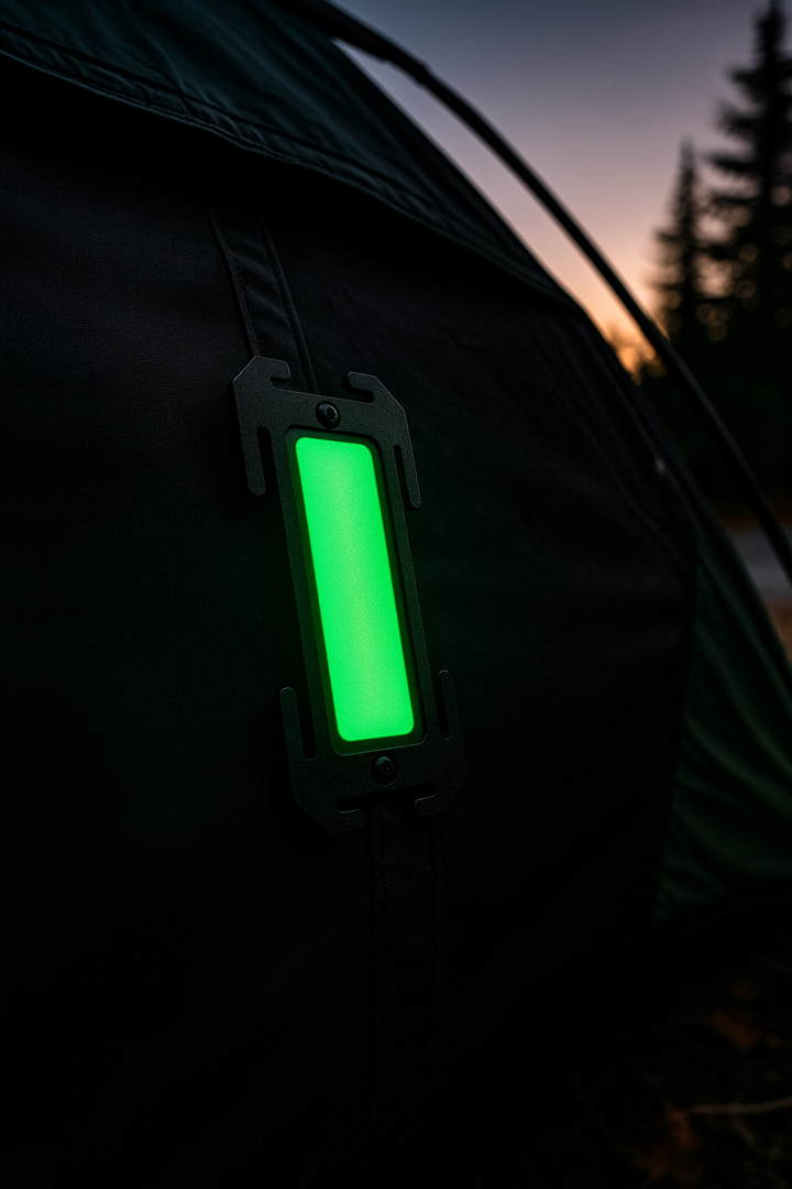 Glow In The Dark Web MOLLE Emergency Identifier | ONE SHEAR®